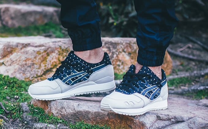 asics gel lyte okayama denim